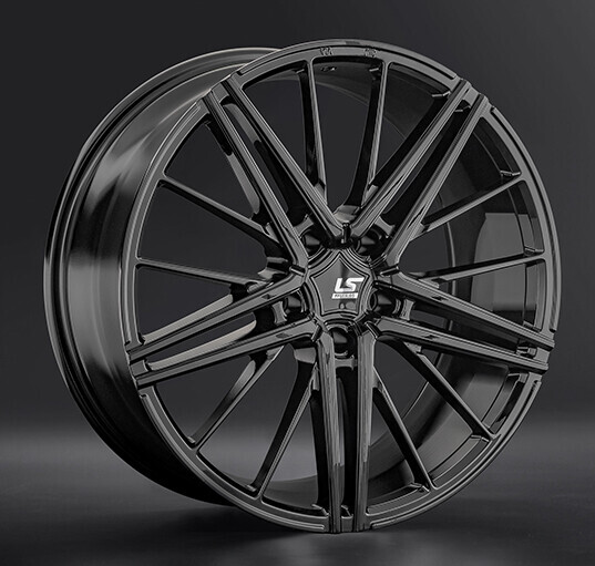 Диск Ls Wheels Flowforming Rc76 18x8 5x108 ET36 DIA65.10 BK