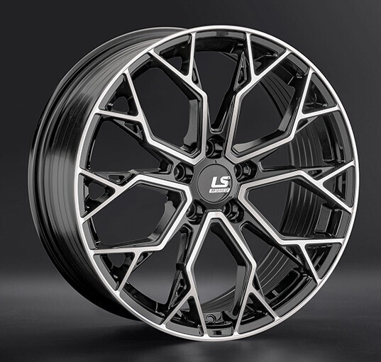Диск Ls Wheels Flowforming Rc61 18x8 5x112 ET40 DIA66.60 BKF