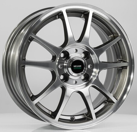 Диск Megami Mgm-5 15x6 4x114.30 ET40 DIA66.10 GMF