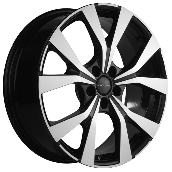 Диск Khomen 1906 19x7 5x114.30 ET35 DIA67.10 BLACK-FP