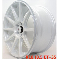 Диск Xxr 527 18x8.50 5x112 ET35 DIA66.60 БЕЛЫЙ