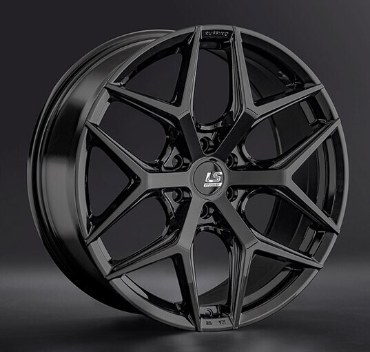 Диск Ls Wheels Flowforming Rc64 20x9 6x120 ET40 DIA67.10 BK