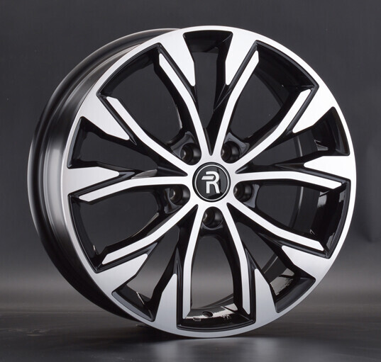 Диск Replay Vv237 18x7 5x112 ET43 DIA57.10 BKF
