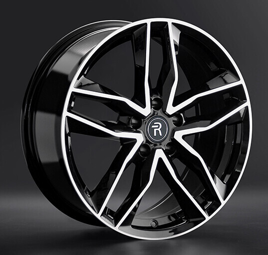 Диск Replay Lx199 18x8 5x114.30 ET30 DIA60.10 BKFP