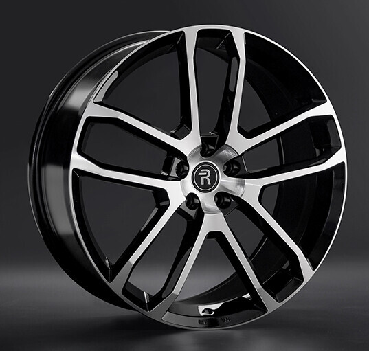 Диск Replay Gs3 22x9.50 5x114.30 ET47 DIA67.10 BKF