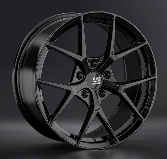 Диск Ls Wheels Flowforming Rc66 18x8.50 5x120 ET43 DIA72.60 BK