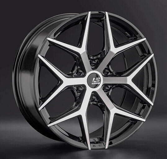 Диск Ls Wheels Flowforming Rc64 20x9 6x139.70 ET30 DIA100.10 BKF