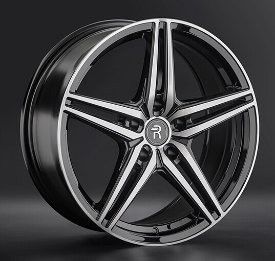 Диск Replay B363 18x8 5x120 ET20 DIA72.60 BKF