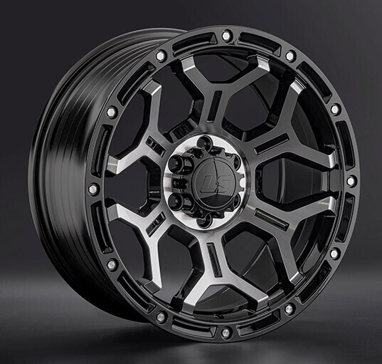 Диск Ls Wheels Flowforming Rc68 20x9 6x139.70 ET30 DIA100.10 BKF