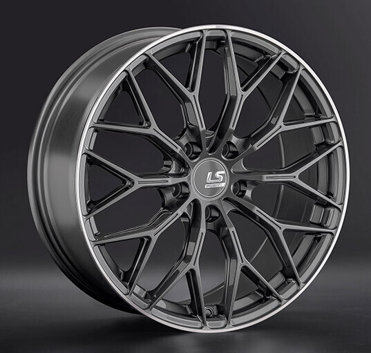 Диск Ls Wheels Flowforming Rc69 18x8 5x114.30 ET40 DIA67.10 GML