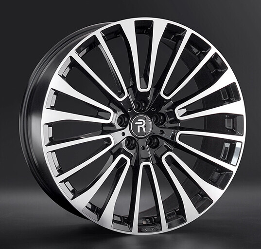 Диск Replay Hnd386 20x8.50 5x114.30 ET54 DIA67.10 BKF