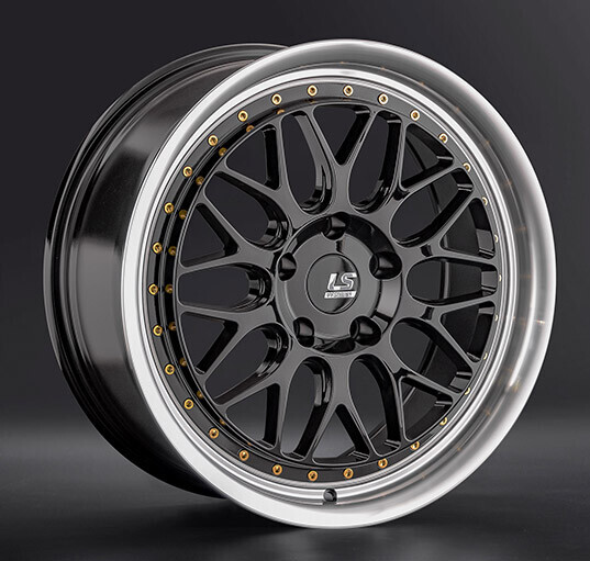 Диск Ls Wheels Flowforming Rc65 18x8.50 5x120 ET30 DIA72.60 BKL