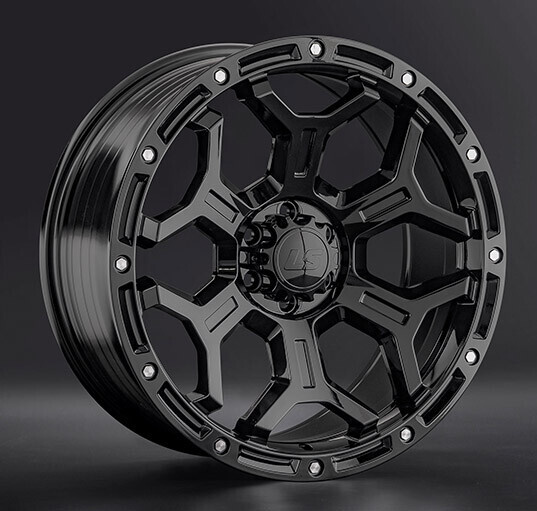 Диск Ls Wheels Flowforming Rc68 17x9 6x139.70 ET15 DIA106.10 BK