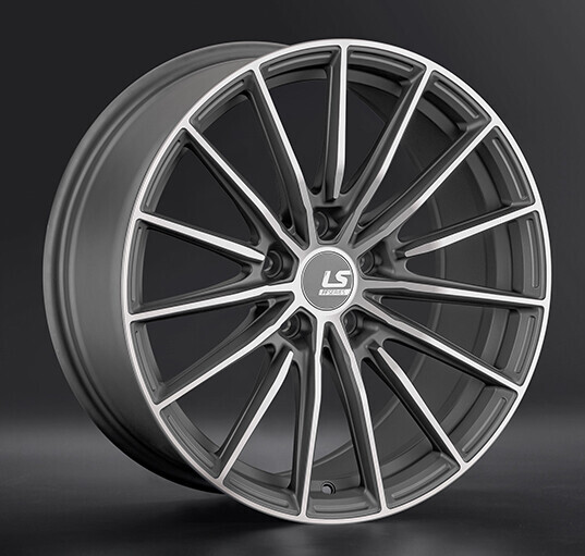 Диск Ls Wheels Flowforming Rc63 18x8.50 5x114.30 ET35 DIA67.10 MGMF