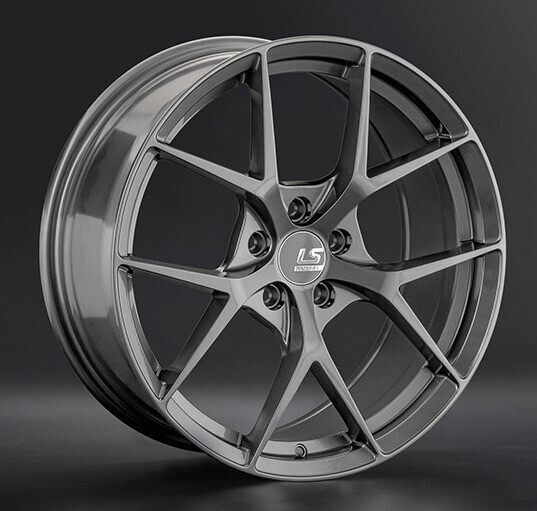 Диск Ls Wheels Flowforming Rc66 18x8 5x108 ET45 DIA63.30 GM