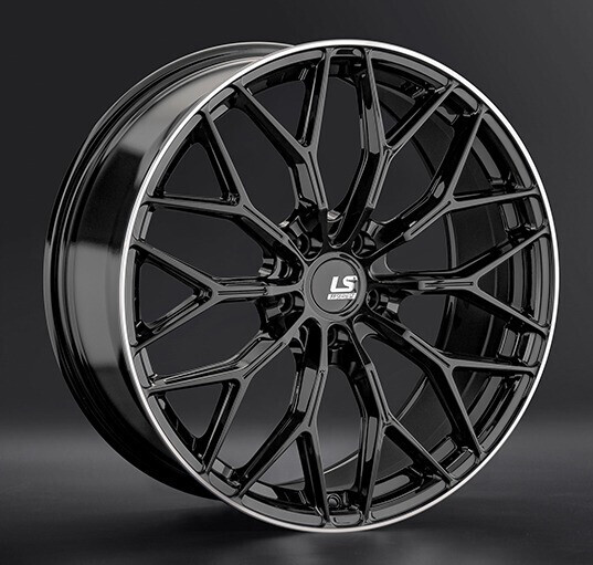 Диск Ls Wheels Flowforming Rc69 20x8.50 5x114.30 ET45 DIA67.10 BKL
