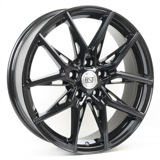 Диск Rst R218 18x7.50 5x108 ET47 DIA60.10 BL