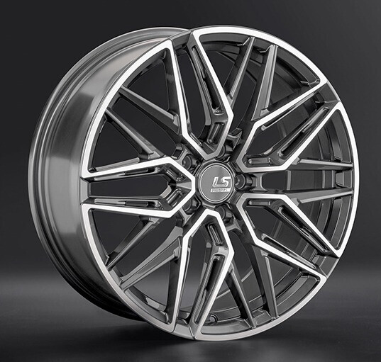 Диск Ls Wheels Flowforming Rc59 19x8.50 5x114.30 ET40 DIA67.10 GMF