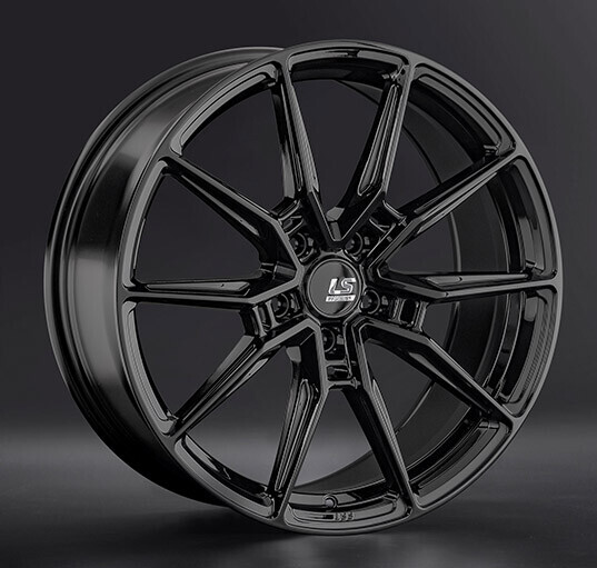 Диск Ls Wheels Flowforming Rc58 20x8.50 5x108 ET40 DIA63.40 BK