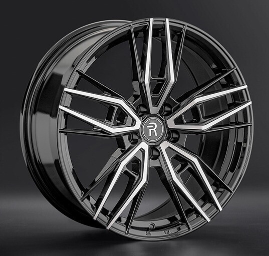 Диск Replay Chr121 18x8 5x108 ET33 DIA60.10 BKF