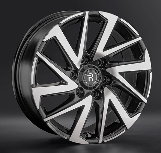 Диск Replay Ty387 18x7.50 6x139.70 ET25 DIA106.10 BKF