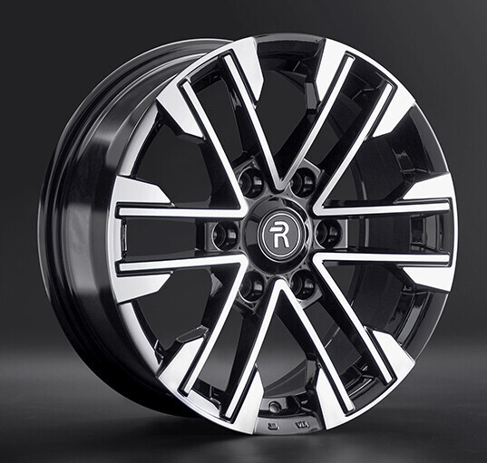 Диск Replay Ta4 17x7.50 6x139.70 ET36 DIA100.10 BKF