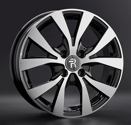 Диск Replay Vv393 15x6 5x100 ET40 DIA57.10 BKF