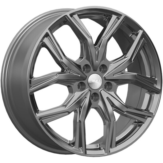 Диск Скад Арика 19x8 5x108 ET48 DIA63.35 ГРАФИТ