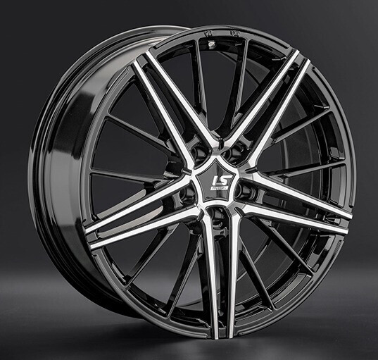 Диск Ls Wheels Flowforming Rc76 20x8 5x120 ET40 DIA72.60 BKF