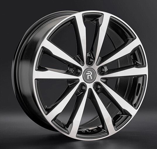 Диск Replay Ty372 18x8 5x114.30 ET35 DIA60.10 BKF