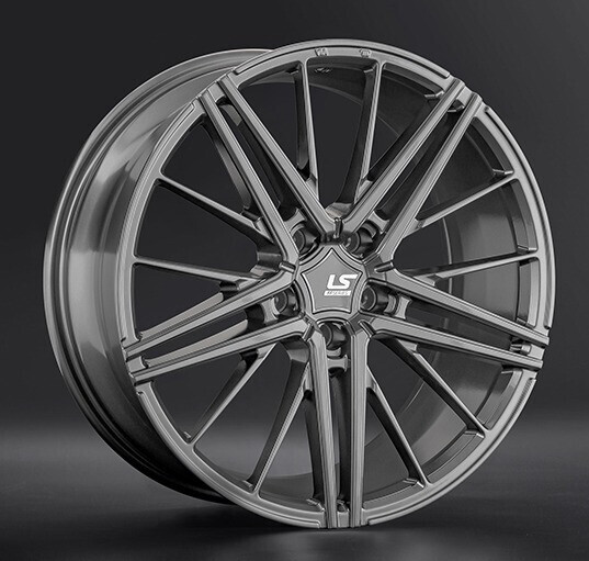 Диск Ls Wheels Flowforming Rc76 19x8.50 5x114.30 ET40 DIA67.10 GM
