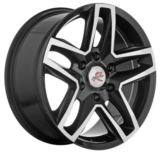 Диск X'trikerst R238 18x8 6x139.70 ET42 DIA75.10 BK/FP