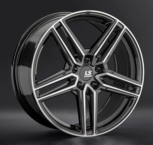 Диск Ls Wheels Flowforming Rc79 19x8.50 5x108 ET30 DIA65.10 BKF