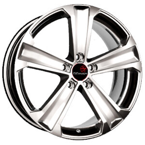 Диск Вектор B224 18x8 5x114.30 ET50 DIA60.10 СИЛЬВЕР