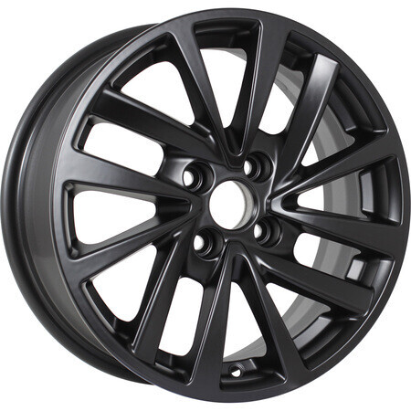 Диск Kdw Kd1551 15x6 4x98 ET33 DIA58.60 MATT_BLACK_PAINTED
