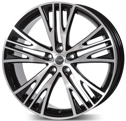 Диск Lizardo Xh606 19x8.50 5x108 ET108 DIA67.10 BMF