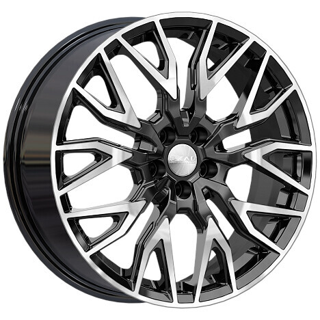 Диск Скад Эльба 18x7 5x114.30 ET35 DIA60.10 АЛМАЗ