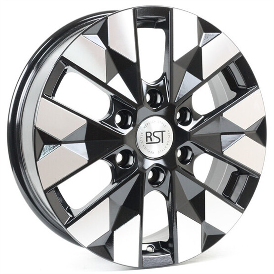 Диск Rst R237 17x6.50 6x139.70 ET48 DIA92.50 BD