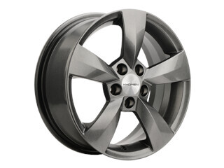 Диск Khomen 1504 15x6 5x100 ET43 DIA57.10 GRAY