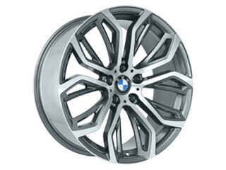 Диск Rplc Bm21 20x10 5x120 ET40 DIA74.10 GMFP