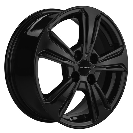 Диск Khomen 1502 15x6 4x100 ET45 DIA56.60 BLACK