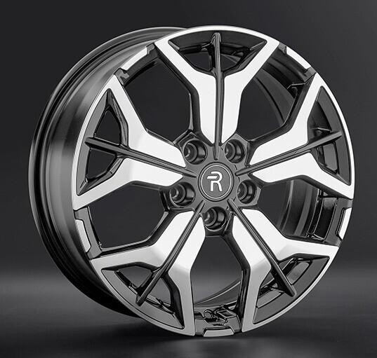 Диск Replay Ki344 17x7 5x114.30 ET53 DIA67.10 BKF