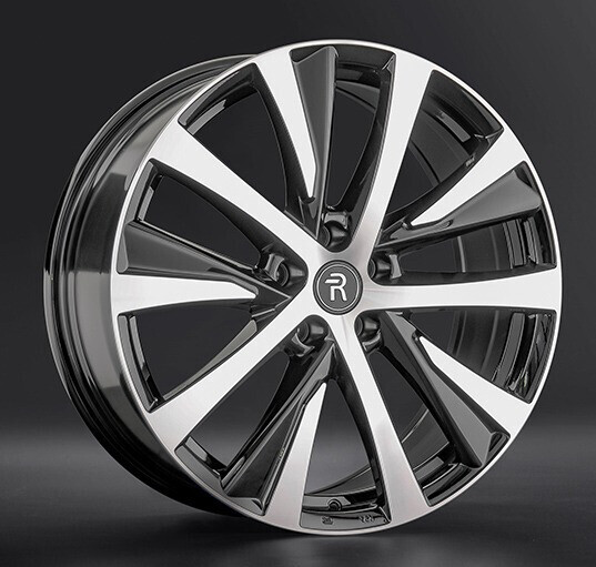 Диск Replay Ns272 20x8 5x114.30 ET50 DIA66.10 BKF