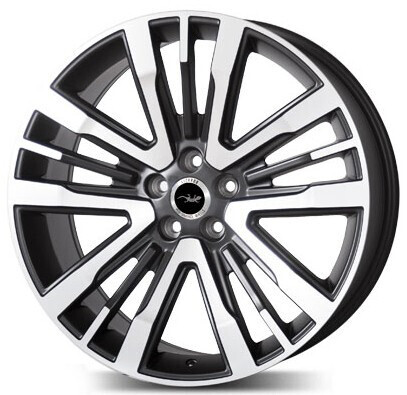 Диск Lizardo 5327 (5313) 20x8.50 5x108 ET44 DIA67.10 MBM