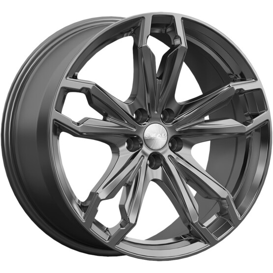 Диск Скад Гранада 19x9 5x112 ET20 DIA66.60 ГРАФИТ