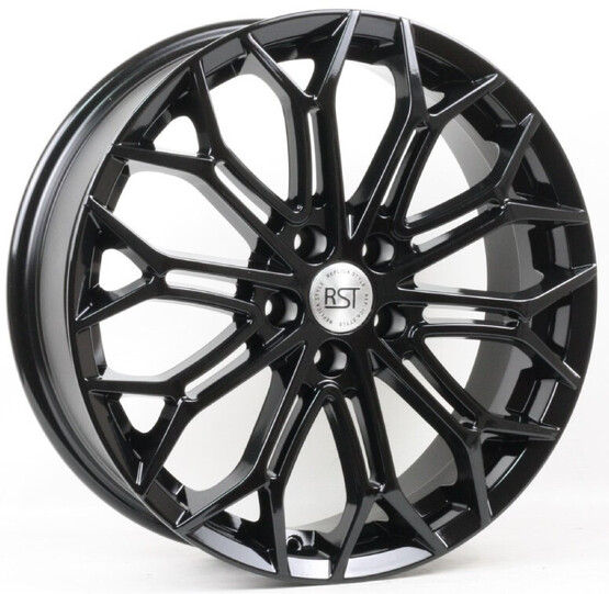 Диск Rst R208 18x6.50 5x114.30 ET37 DIA66.50 BL