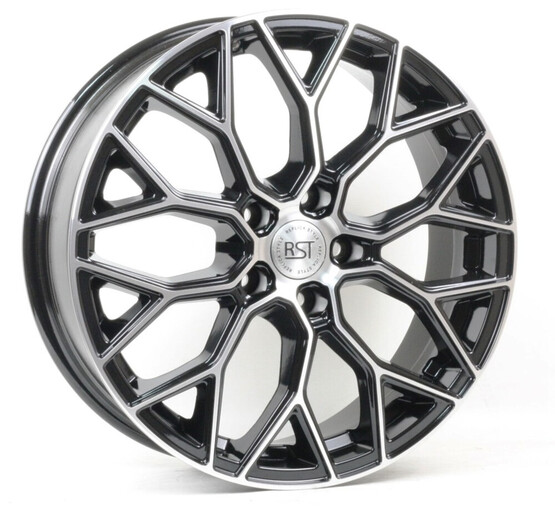 Диск Rst R198 18x6.50 5x108 ET43 DIA65.10 BD
