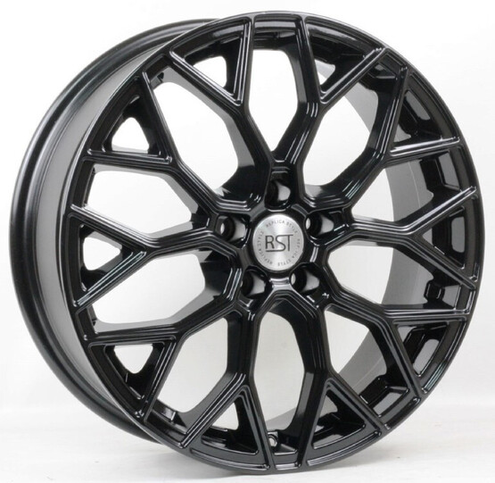 Диск Rst R198 18x6.50 5x108 ET33 DIA60.10 BL