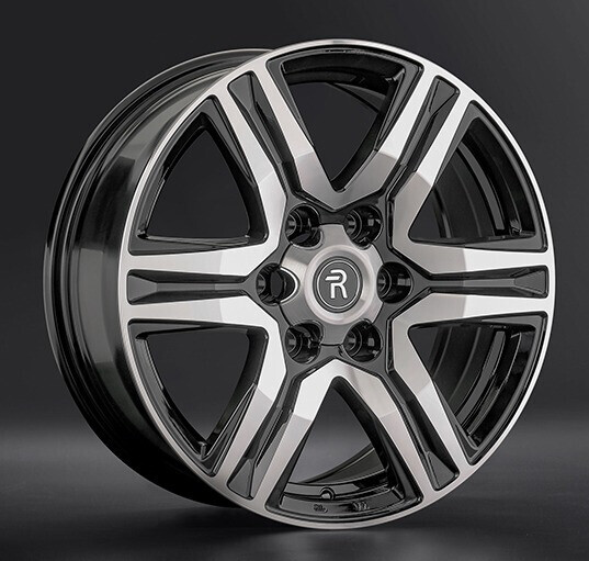 Диск Replay Ty417 18x7.50 6x139.70 ET25 DIA106.10 BKF
