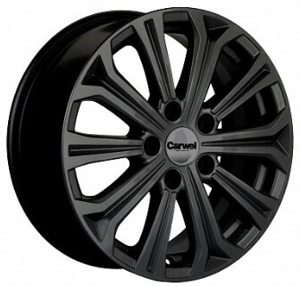 Диск Carwel Кудро 1610 16x6.50 5x108 ET50 DIA63.35 BL